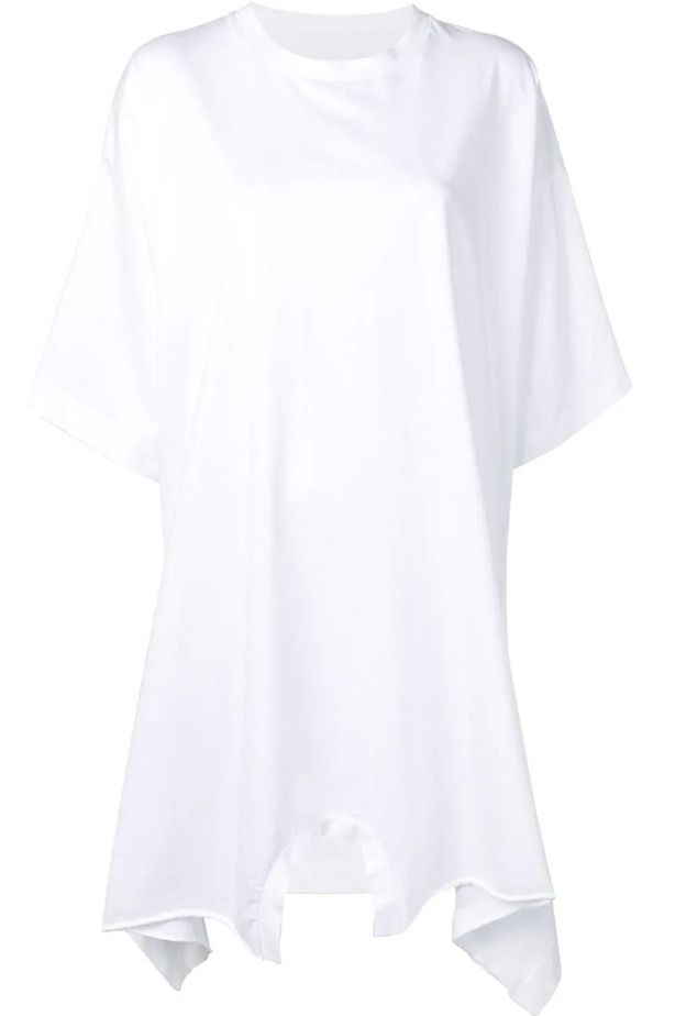 MM6 MAISON MARGIELA ワンピース アシンメトリー ドレス Tシャツ (MM6 ...