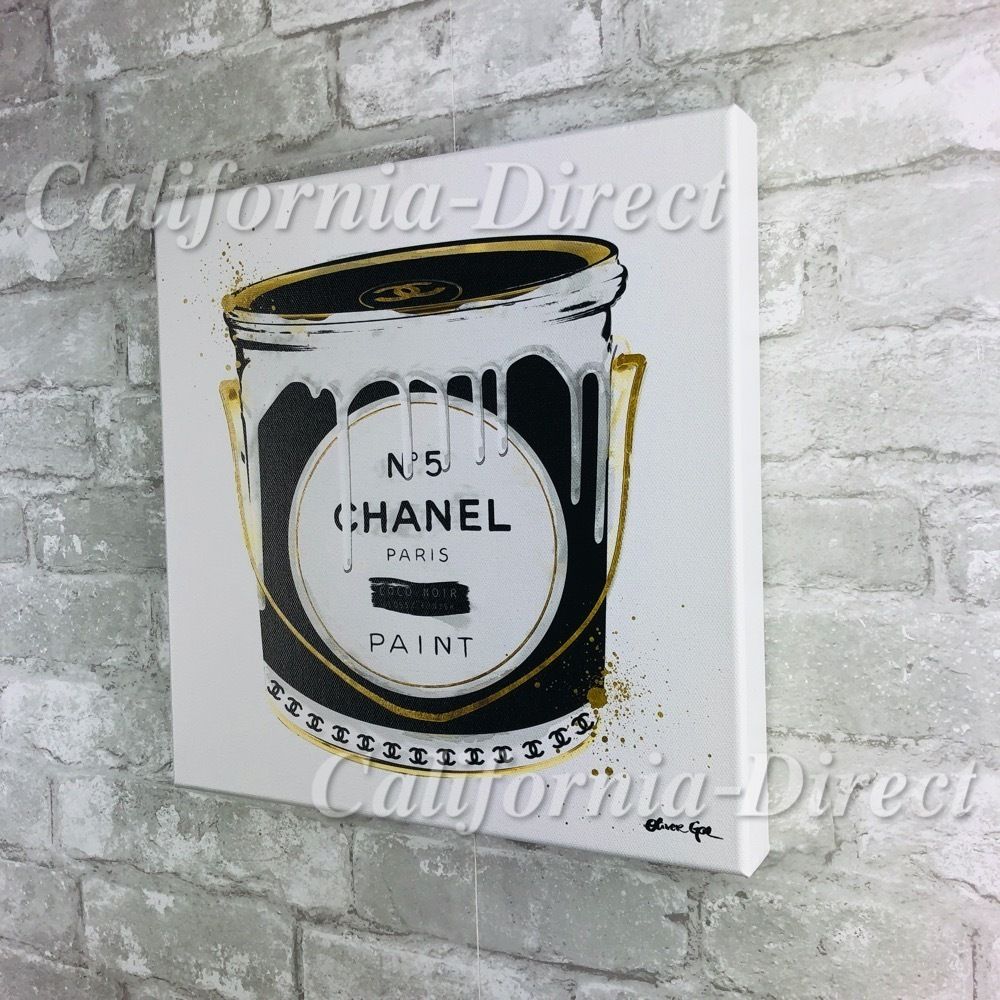 Oliver Gal 小さい 30x30cm キャンバス Palais  Luxe Paint Amazon.com: The Oliver Gal Artist Co. Fashion and Glam Wall