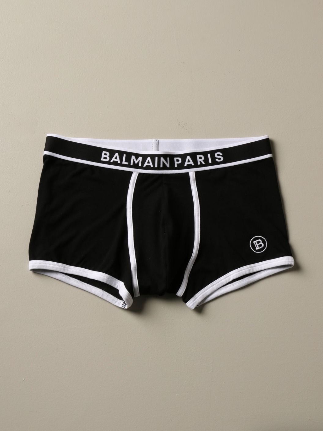 関税込】新作◇BALMAIN バルマン◇ロゴバンド ボクサーパンツ