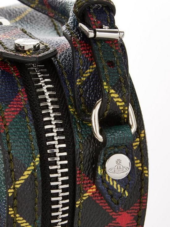SALE☆Vivienne Westwood タータン ハート型 クロスボディバッグ ...