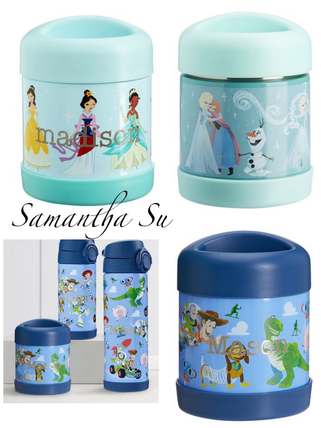 Ny発 Pottery Barn Kidsディズニーシリーズ スープジャー Pottery Barn ランチボックス 弁当箱 Buyma