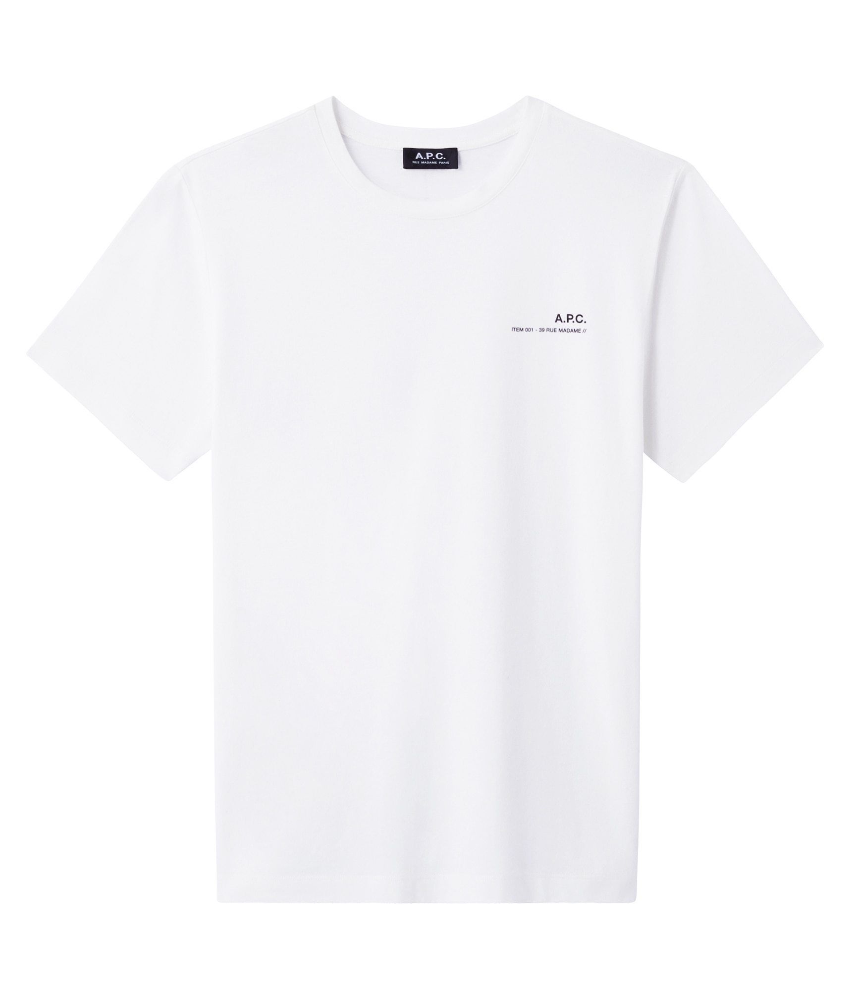 日本限定】A.P.C. T-SHIRTS RUE MADAME ITEM ロゴTシャツ (A.P.C./T 日本限定】A.P.C. T-SHIRTS RUE MADAME ITEM ロゴTシャツ (A.P.C./T