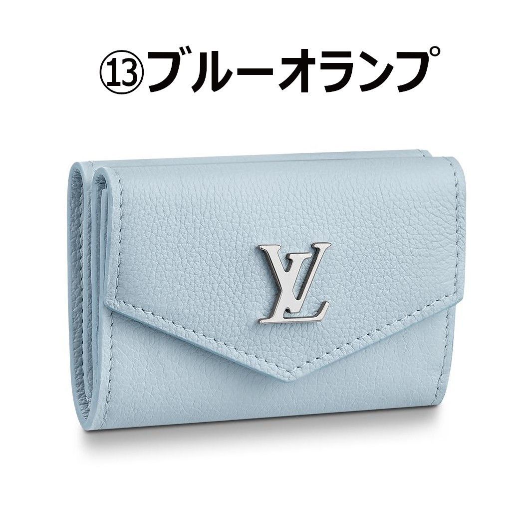 ファッショ LOUIS ルイヴィトン♡ポルトフォイユ・ロックミニの通販 by ...