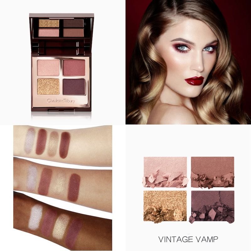 【CHARLOTTE TILBURY】LUXURY PALETTEアイシャドウパレット