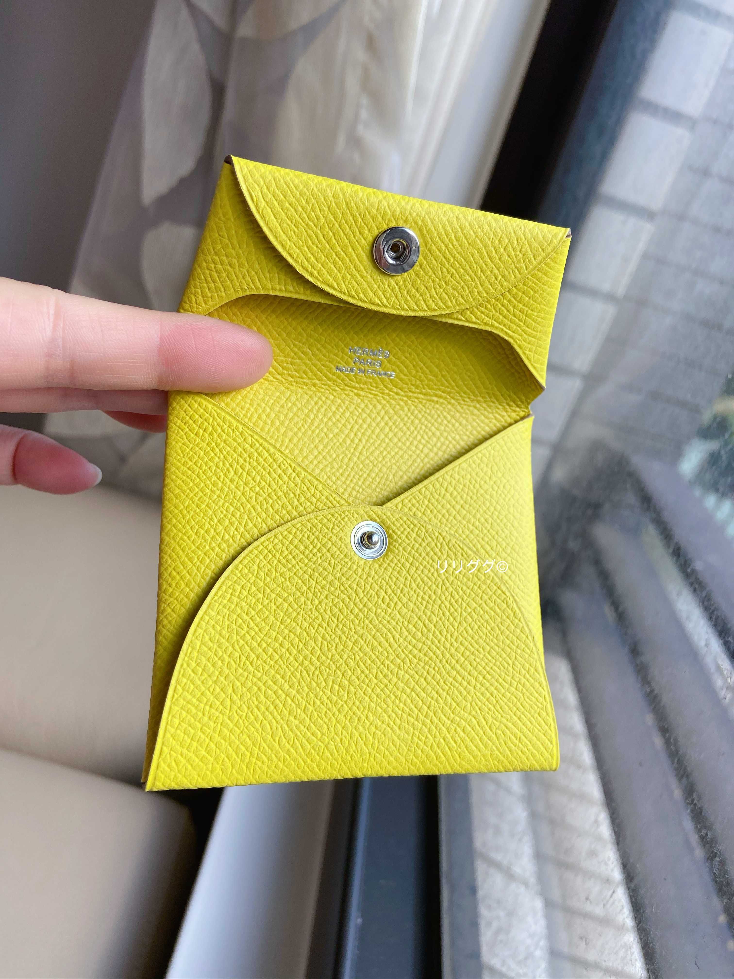 エルメス)ライム☆バスティア☆コインケース小銭入れ (HERMES/コイン エルメス)ライム☆バスティア☆コインケース小銭入れ (HERMES/コイン