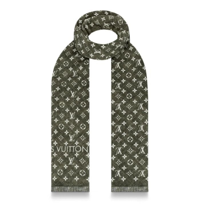 国内発送】Louis Vuitton エトール・モノグラム デニム☆ストール/すぐ届く♪ (Louis 国内発送】Louis Vuitton エトール・モノグラム デニム☆ストール/すぐ届く♪ (Louis