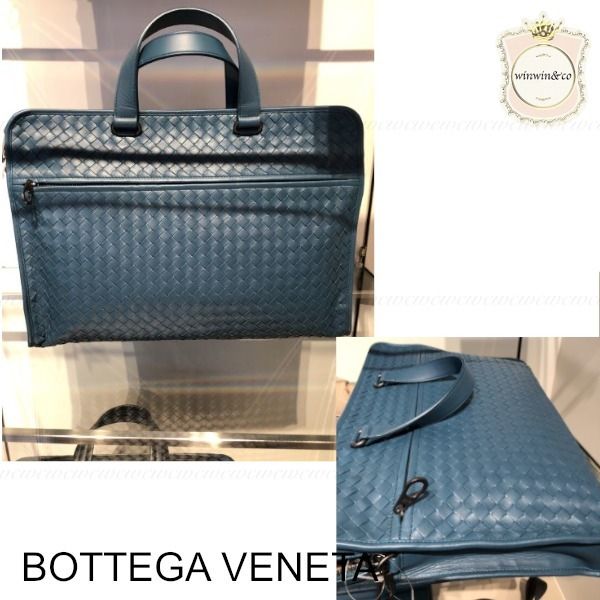 すぐ届く□ボッテガ国内発◇クラシックなブリーフケース (BOTTEGA ...