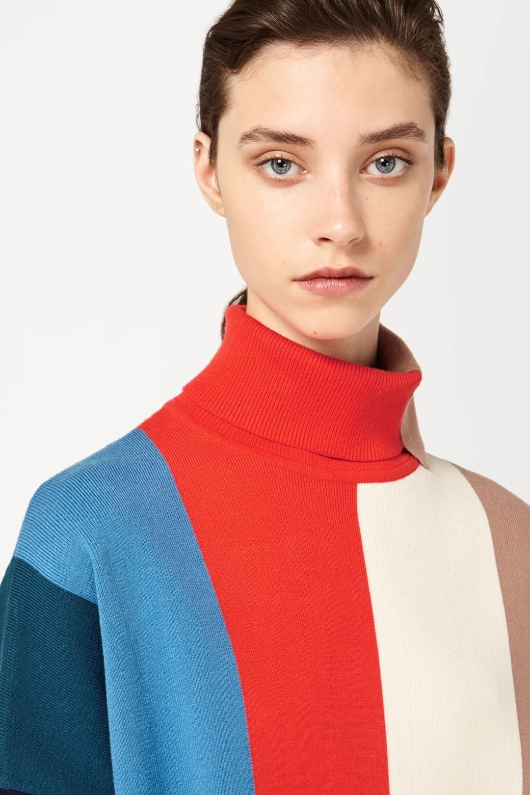 国内発| V VICTORIA BECKHAM ブロックストライプ セーター (Victoria 国内発| V VICTORIA BECKHAM ブロックストライプ セーター (Victoria