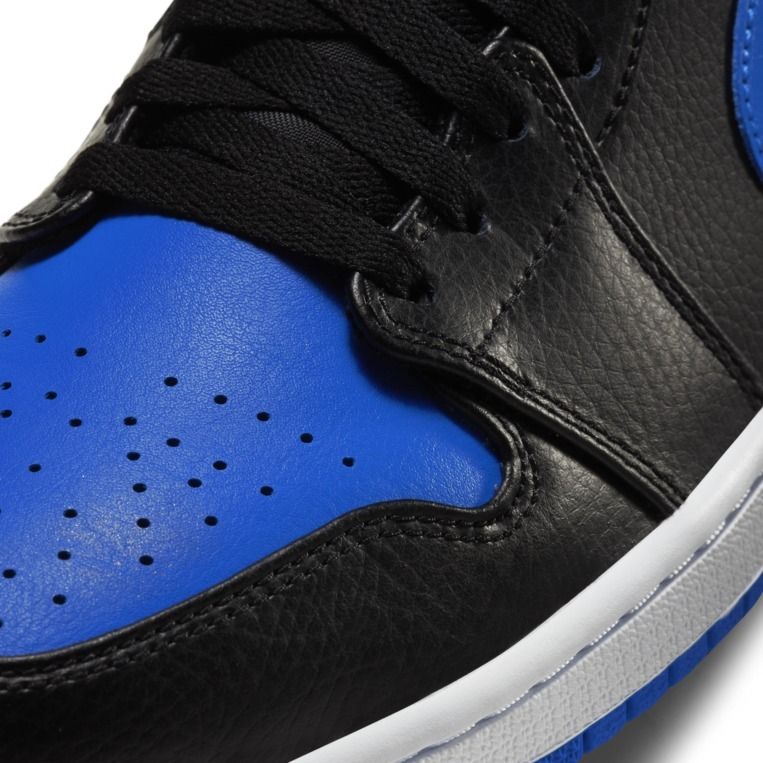 NIKE AIR JORDAN 1 MID HYPER ROYAL - エア ジョーダン 1 (Nike NIKE AIR JORDAN 1 MID HYPER ROYAL - エア ジョーダン 1 (Nike