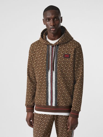 BURBERRY】人気*セットアップ*モノグラムフーディ&パンツ (Burberry BURBERRY】人気*セットアップ*モノグラムフーディ&パンツ (Burberry