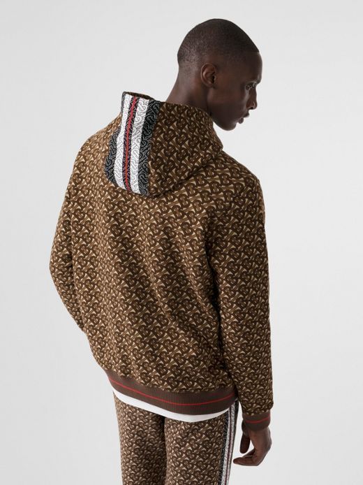 BURBERRY】人気*セットアップ*モノグラムフーディ&パンツ (Burberry BURBERRY】人気*セットアップ*モノグラムフーディ&パンツ (Burberry
