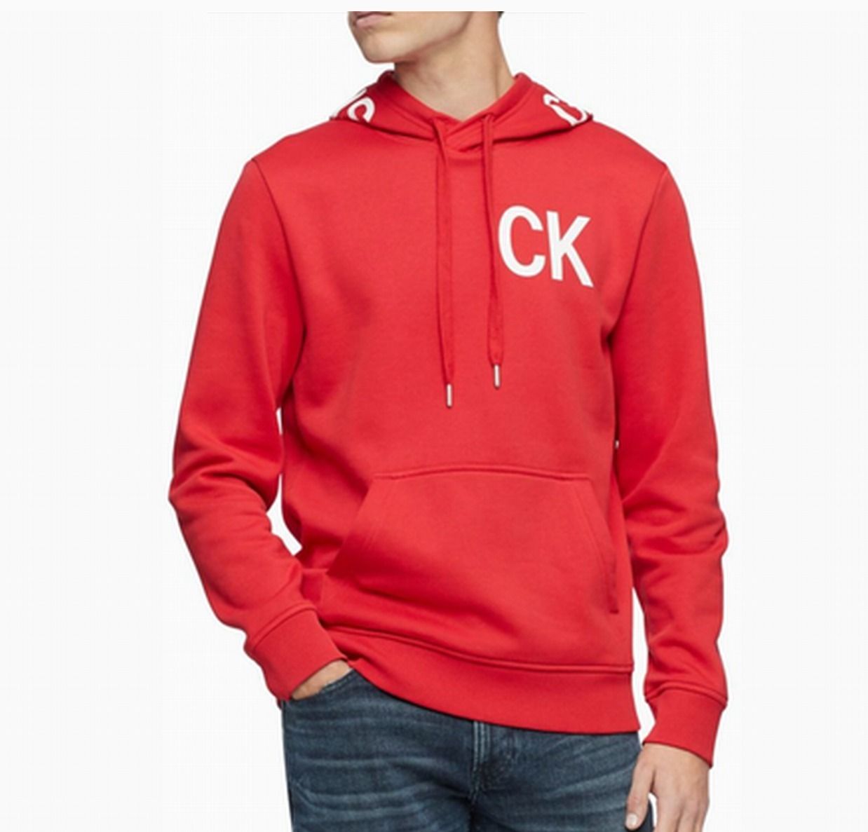 新作セールカルバンクラインCalvin Klein ロゴパーカー (Calvin Klein ...