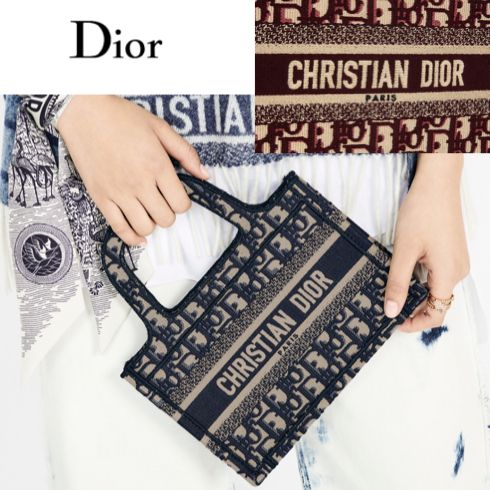 Dior】☆完売必須☆ DIOR BOOK TOTE オリジナルオブリーク (Dior ...