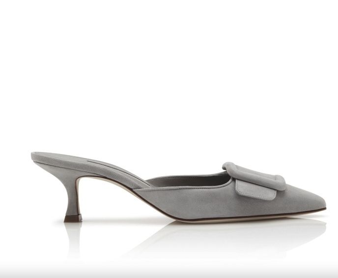 ロンドン発☆Manolo Blahnik☆MAYSALEメイセール5㎝ヒール高 (Manolo ...