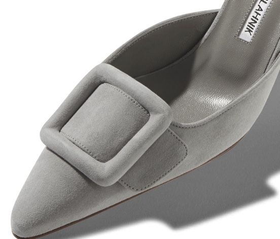 ロンドン発☆Manolo Blahnik☆MAYSALEメイセール5㎝ヒール高 (Manolo ...