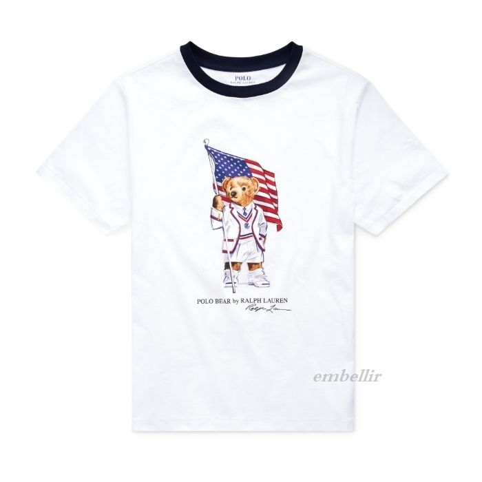 国内発送 送料関税込 Ralph Lauren 大人もOK ポロベアー Tシャツ 国内発送 送料関税込 Ralph Lauren 大人もOK ポロベアー Tシャツ