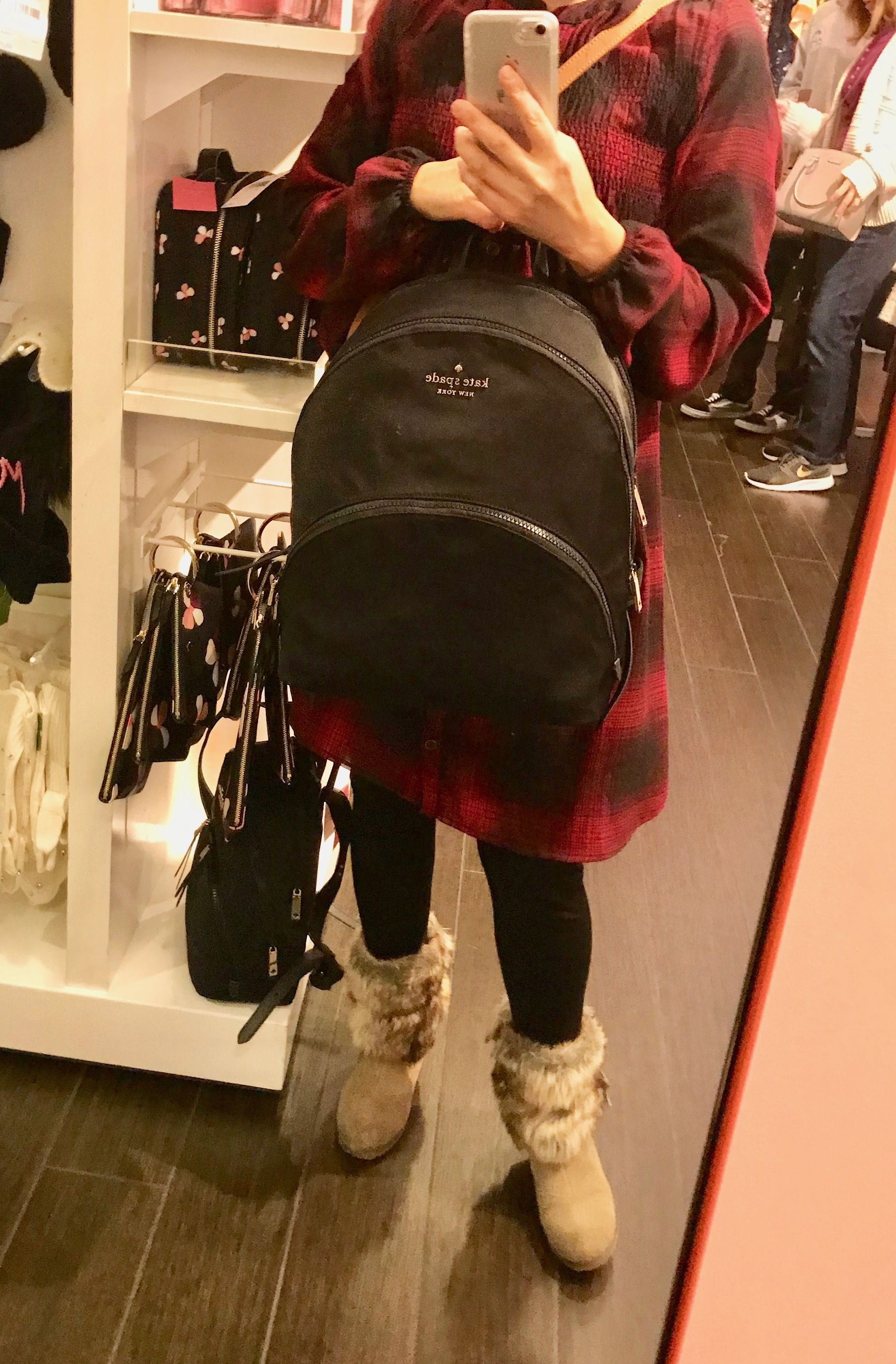 kate spade】karissa☆進化系ナイロンバックパック (kate spade new kate spade】karissa☆進化系ナイロンバックパック (kate spade new