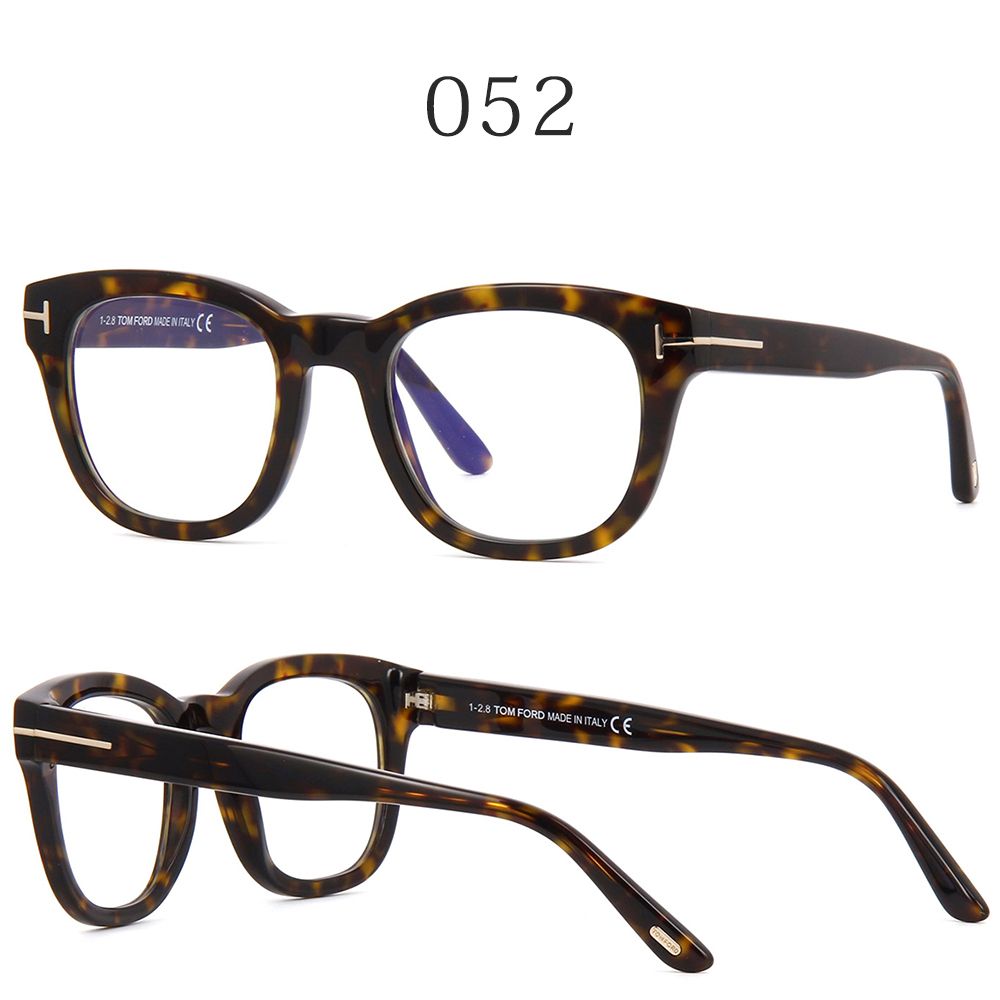 送料,関税込】TOM FORD メガネ TF5542-B ブルーカットレンズ (TOM FORD ...