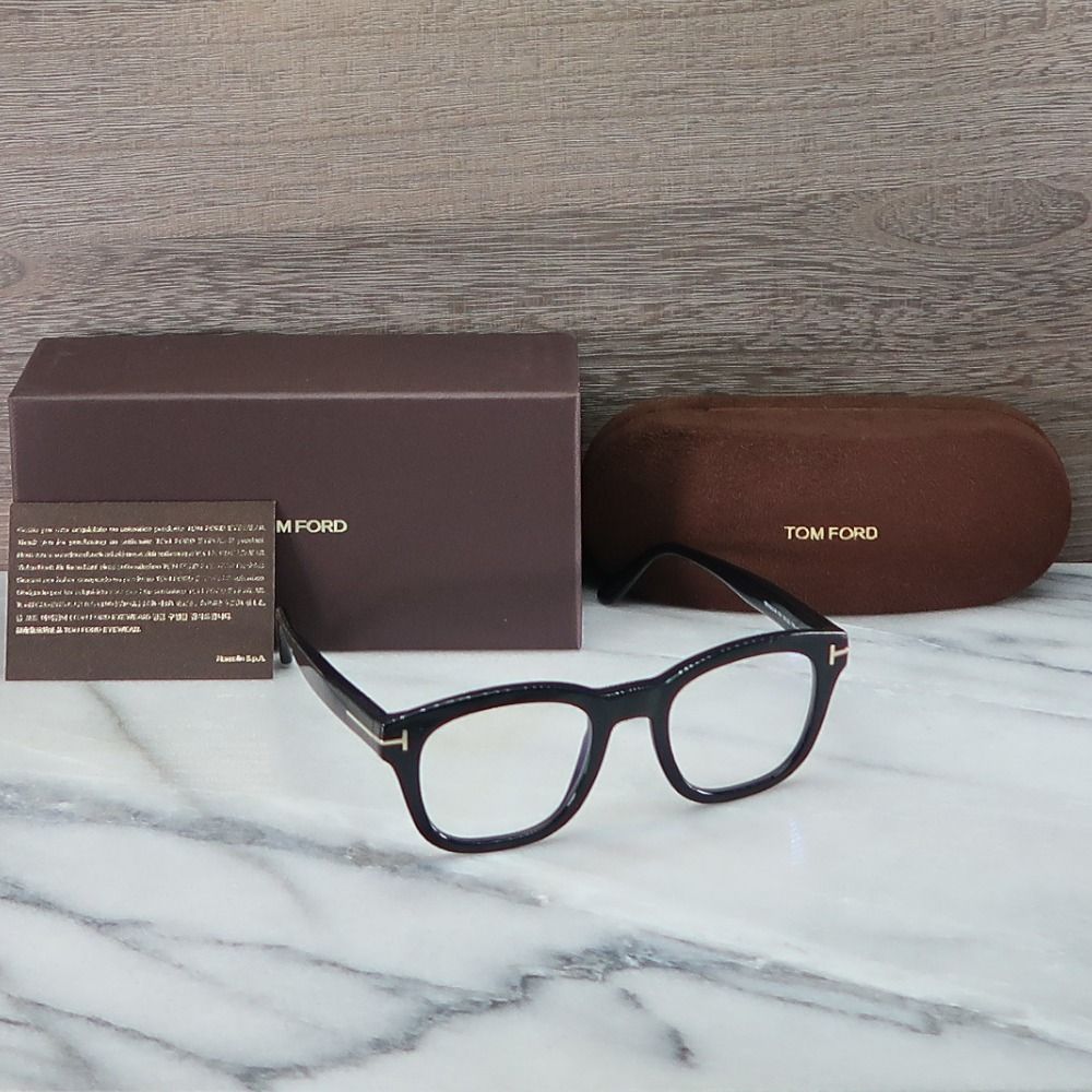 送料,関税込】TOM FORD メガネ TF5542-B ブルーカットレンズ (TOM FORD ...