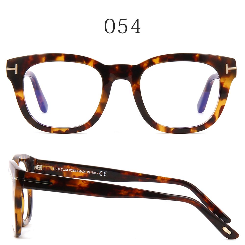 送料,関税込】TOM FORD メガネ TF5542-B ブルーカットレンズ (TOM FORD ...