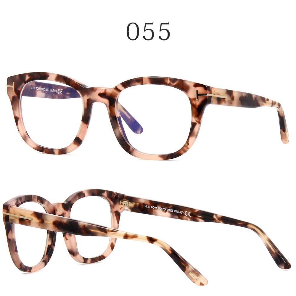 送料,関税込】TOM FORD メガネ TF5542-B ブルーカットレンズ (TOM FORD ...