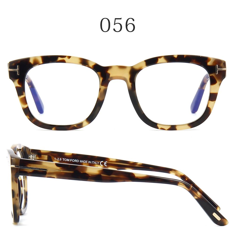 送料,関税込】TOM FORD メガネ TF5542-B ブルーカットレンズ (TOM FORD ...
