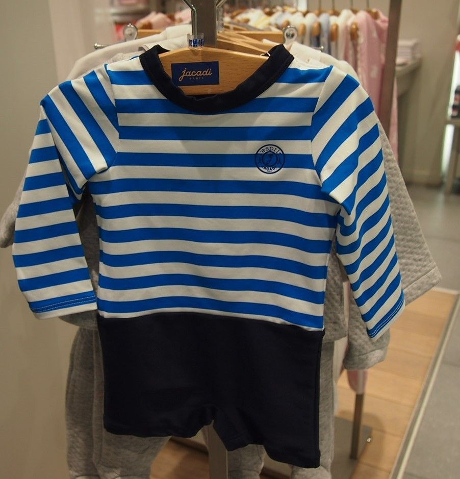JACADI 水着 6M〜36M JACADI 水着 6M〜36M (JACADI/ベビー水着・ビーチグッズ