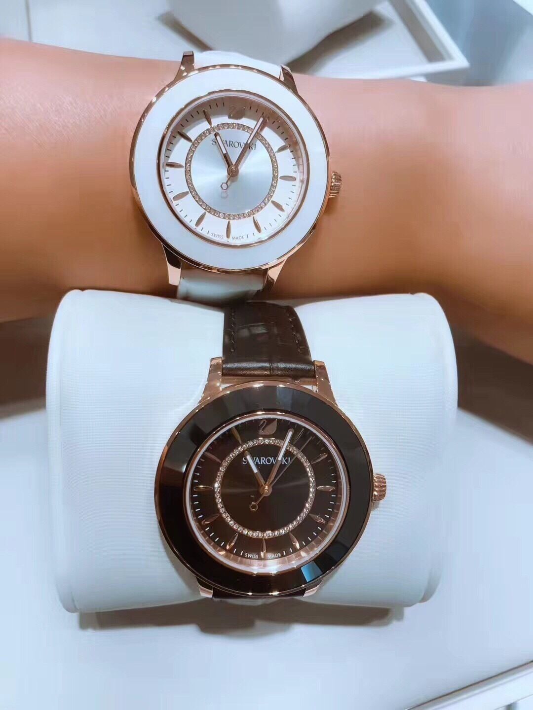 VIP価格【SWAROVSKI】スワロフスキー OCTEA LUX ウォッチ (SWAROVSKI VIP価格【SWAROVSKI】スワロフスキー OCTEA LUX ウォッチ (SWAROVSKI