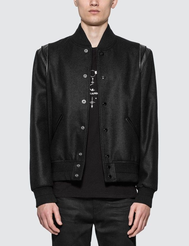 残少 SAINT LAURENT サンローラン ウールテディジャケット (Saint ...