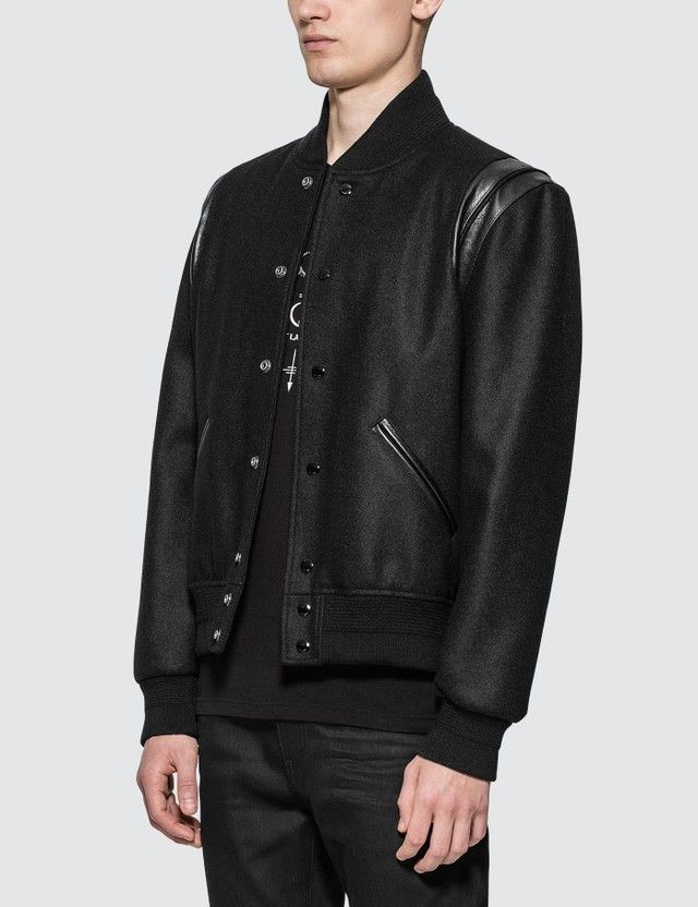 残少 SAINT LAURENT サンローラン ウールテディジャケット (Saint ...