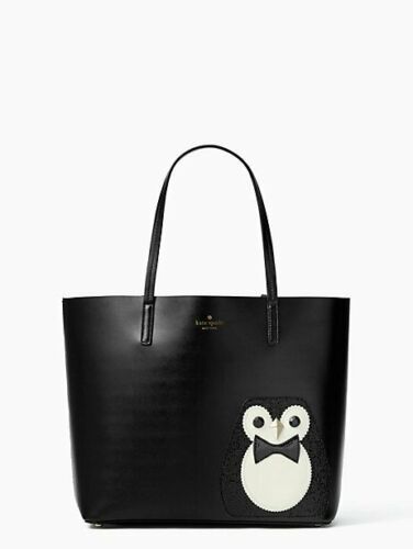 Kate Spade Clifton Lane Penguin レザー ペンギン トート☆ (kate ...