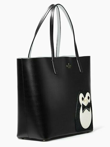 Kate Spade Clifton Lane Penguin レザー ペンギン トート☆ (kate ...
