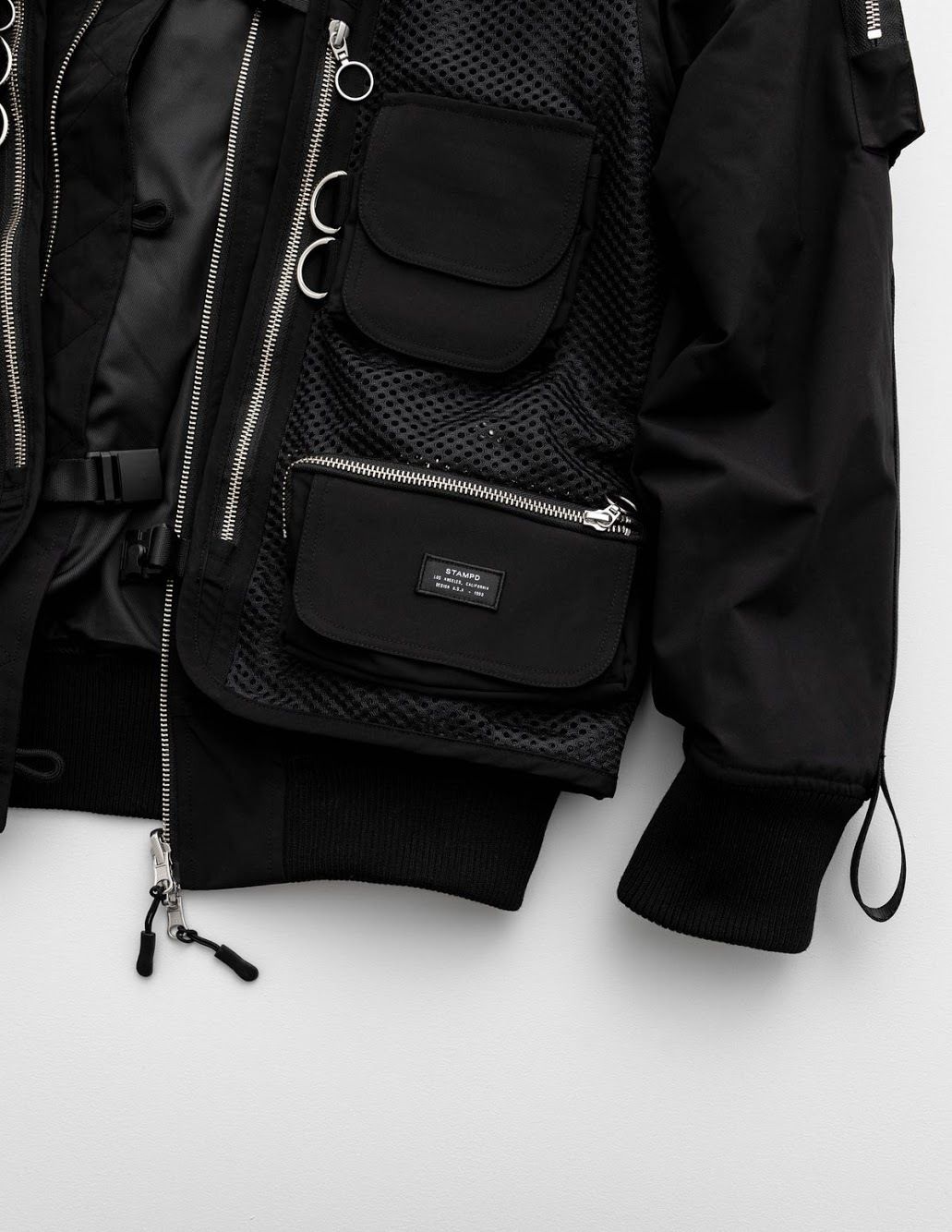 送料/関税込み】 STAMPD リバーシブルボンバージャケット (Stampd' LA 送料/関税込み】 STAMPD リバーシブルボンバージャケット (Stampd' LA