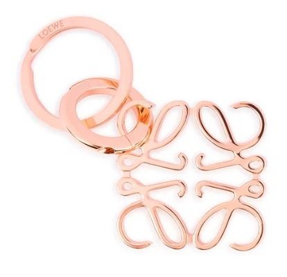 ロエペ Anagram Keyring Rose Gold アナグラムキーリング ローズ ロエペ Anagram Keyring Rose Gold アナグラムキーリング ローズ