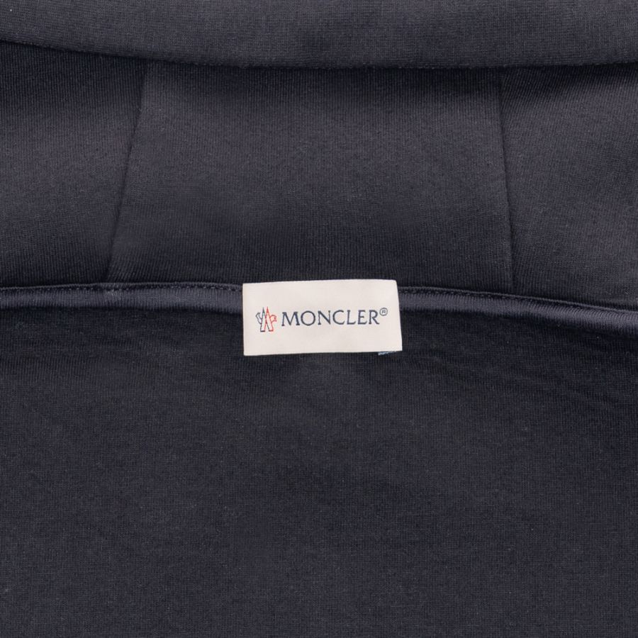モンクレール パーカー メンズ 8400400 ネイビー XS/S 袖ロゴ (MONCLER ...