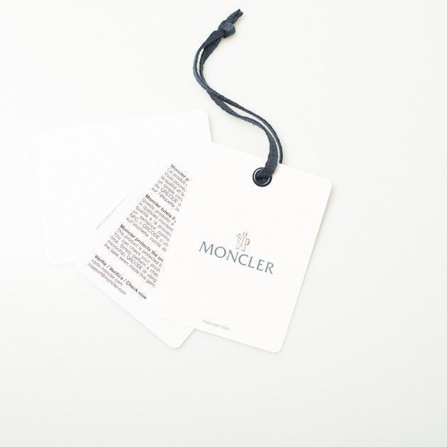 モンクレール パーカー メンズ 8400400 ネイビー XS/S 袖ロゴ (MONCLER ...