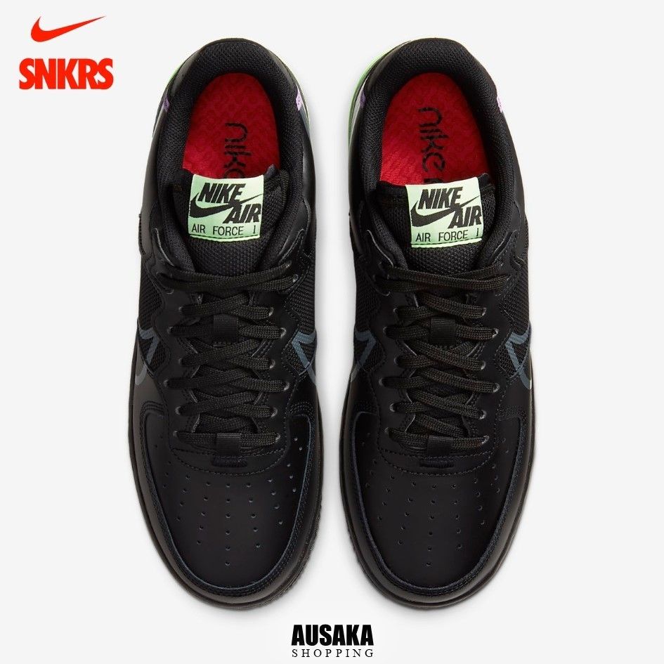 在庫文の必須!★AIR FORCE 1 REACT BLACK VIOLET STAR Nike Air Force 1 React Violet Star for Sale | Authenticity