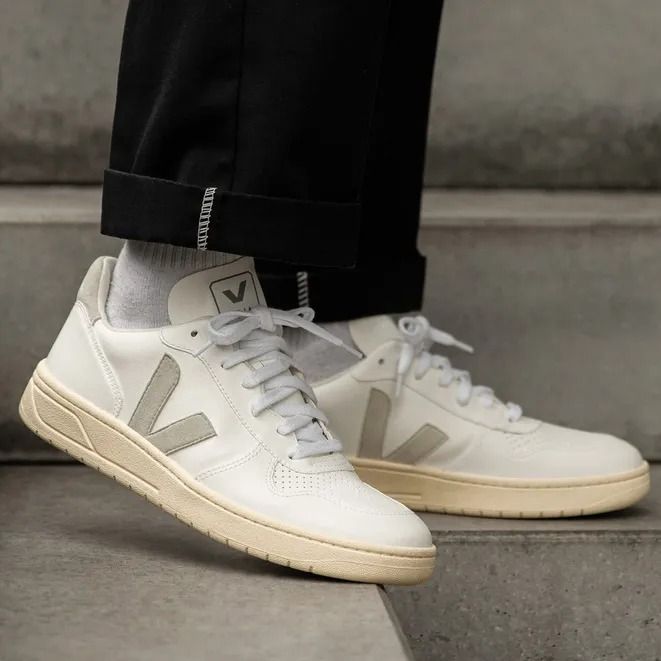 VEJA” V-10 WHITE NATURAL BUTTER SOLE (VEJA/スニーカー) 50758765 VEJA” V-10 WHITE NATURAL BUTTER SOLE (VEJA/スニーカー) 50758765