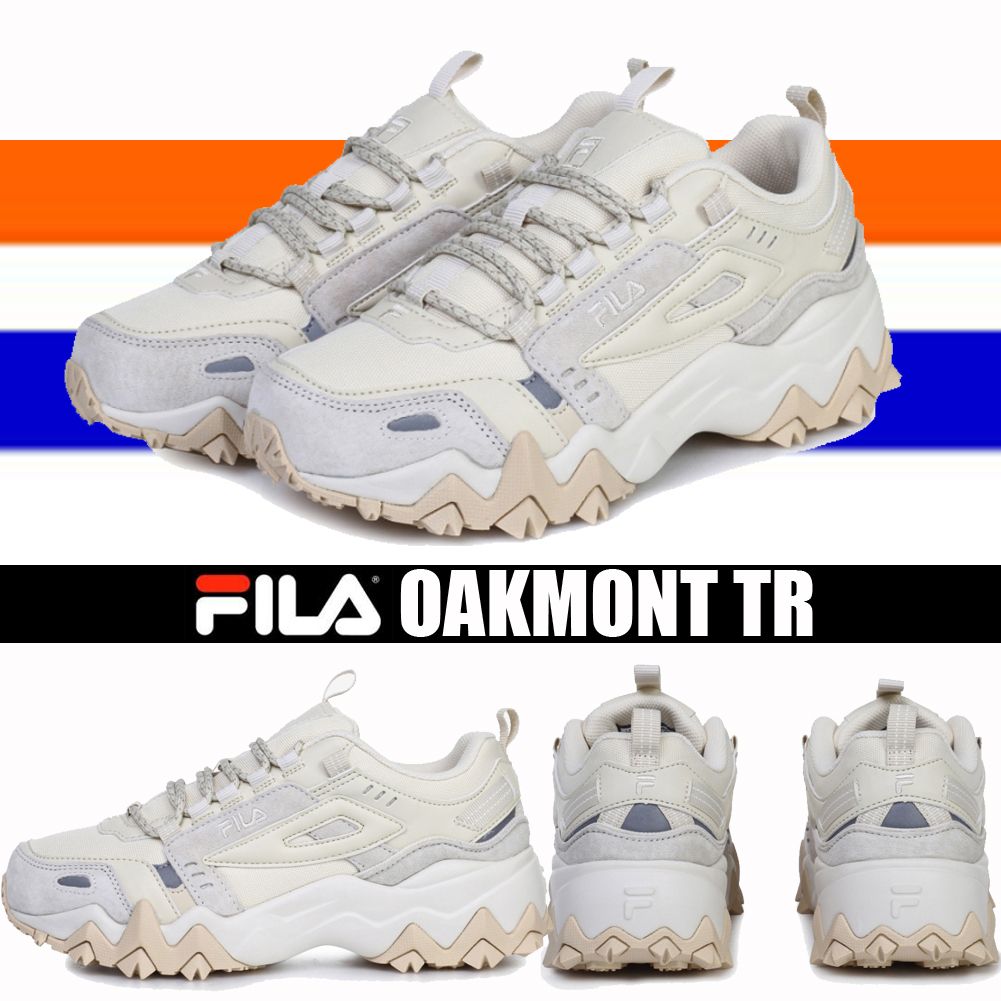 日本未入荷 [FILA] 1JM00801_924 OAKMONT TR ダッドスニーカー ◇日本未入荷◇FILA◇OAKMONT TR◇UNISEX◇ (FILA/スニーカー