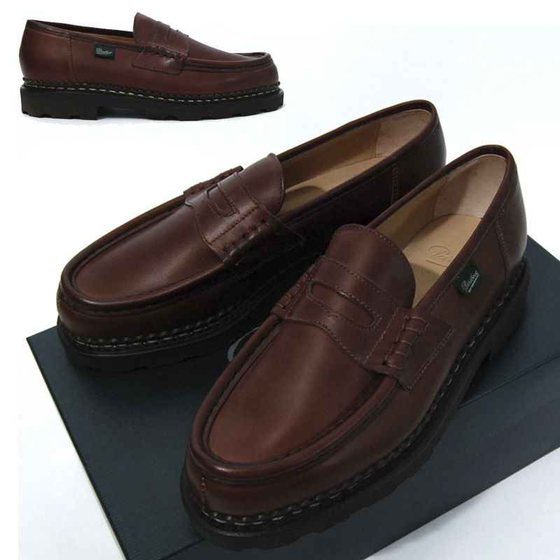 PARABOOT パラブーツ ランス REIMS ローファー レザーシューズ 人気を誇る パラブーツ ランス REIMS ドレス/ビジネス