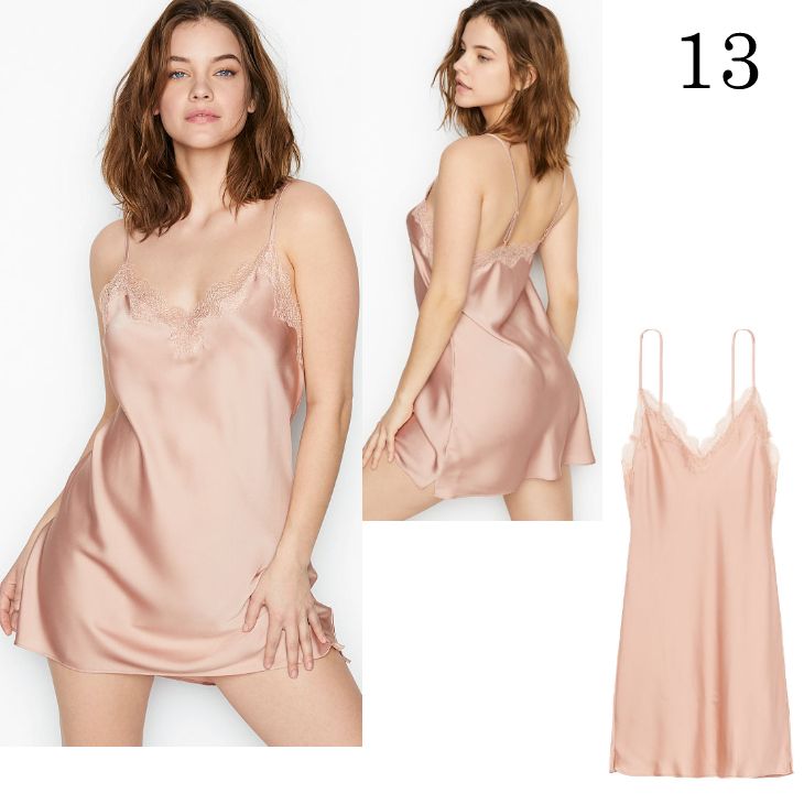 国内発送☆VS☆レーストリム♡サテンスリップ (Victoria's Secret 国内発送☆VS☆レーストリム♡サテンスリップ (Victoria's Secret