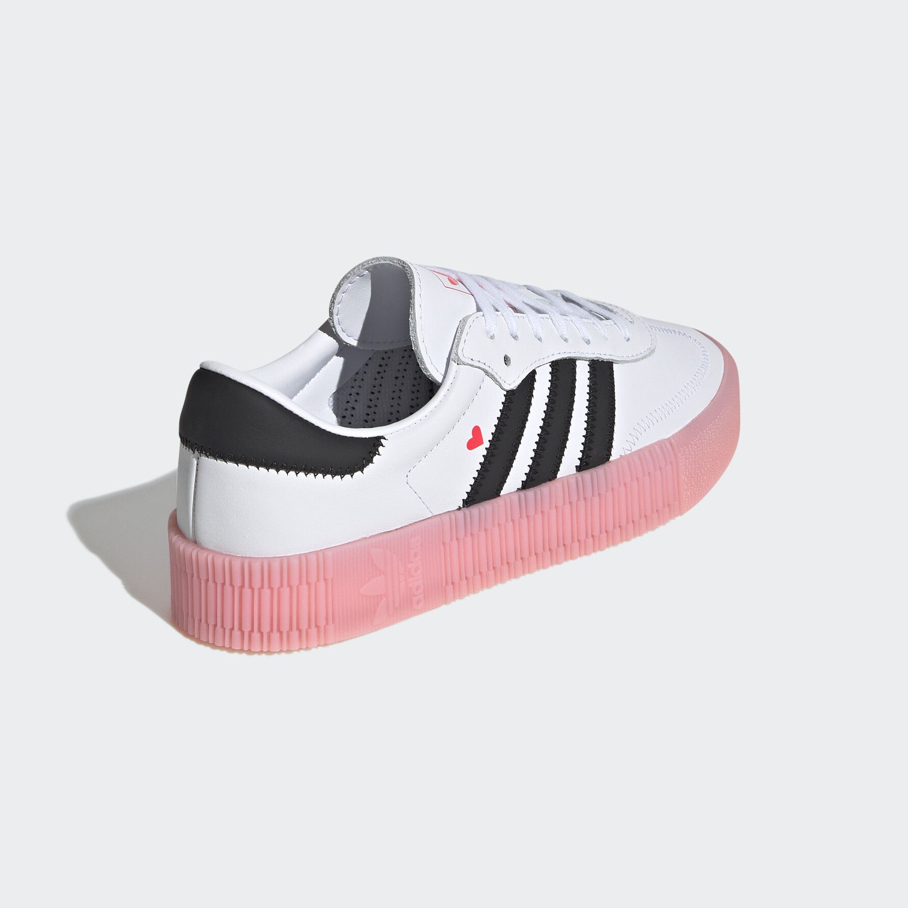 adidas★SAMBAROSE W★プラットフォーム★ハート柄 ☆adidas originals☆大人気☆SAMBAROSE ハート☆追跡可 (adidas
