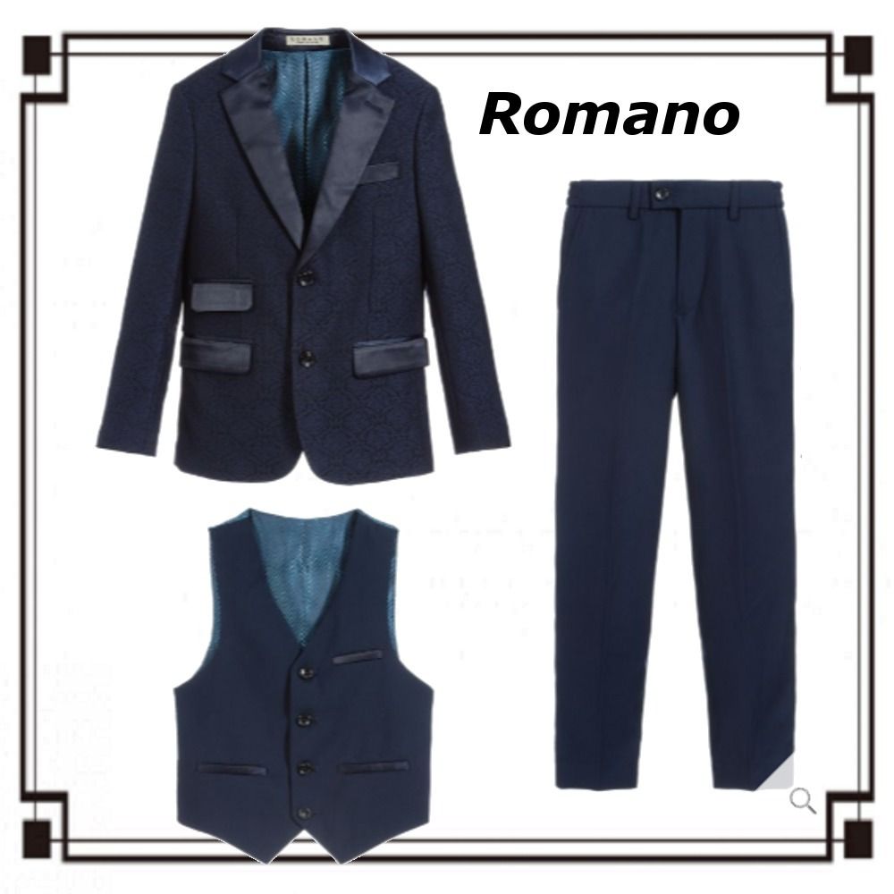 Romano◇ボーイズ Occasion 3 Piece スーツセット (ROMANO/子供用