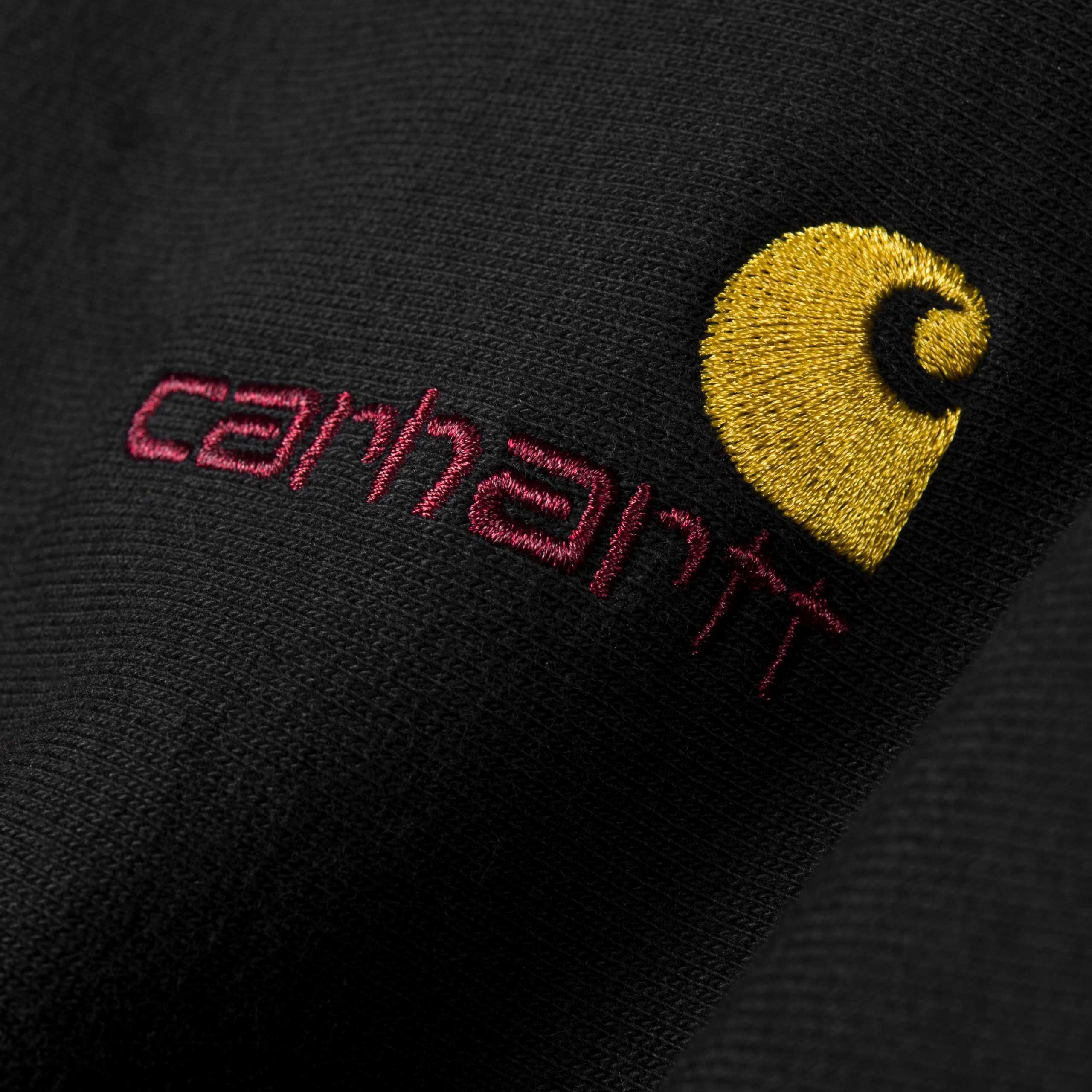 ★ドイツ発/送関込*Carhartt*新作*AMERICANロゴ刺繍スウェット/B ★ドイツ発/送関込*Carhartt*新作*AMERICANロゴ刺繍スウェット/B