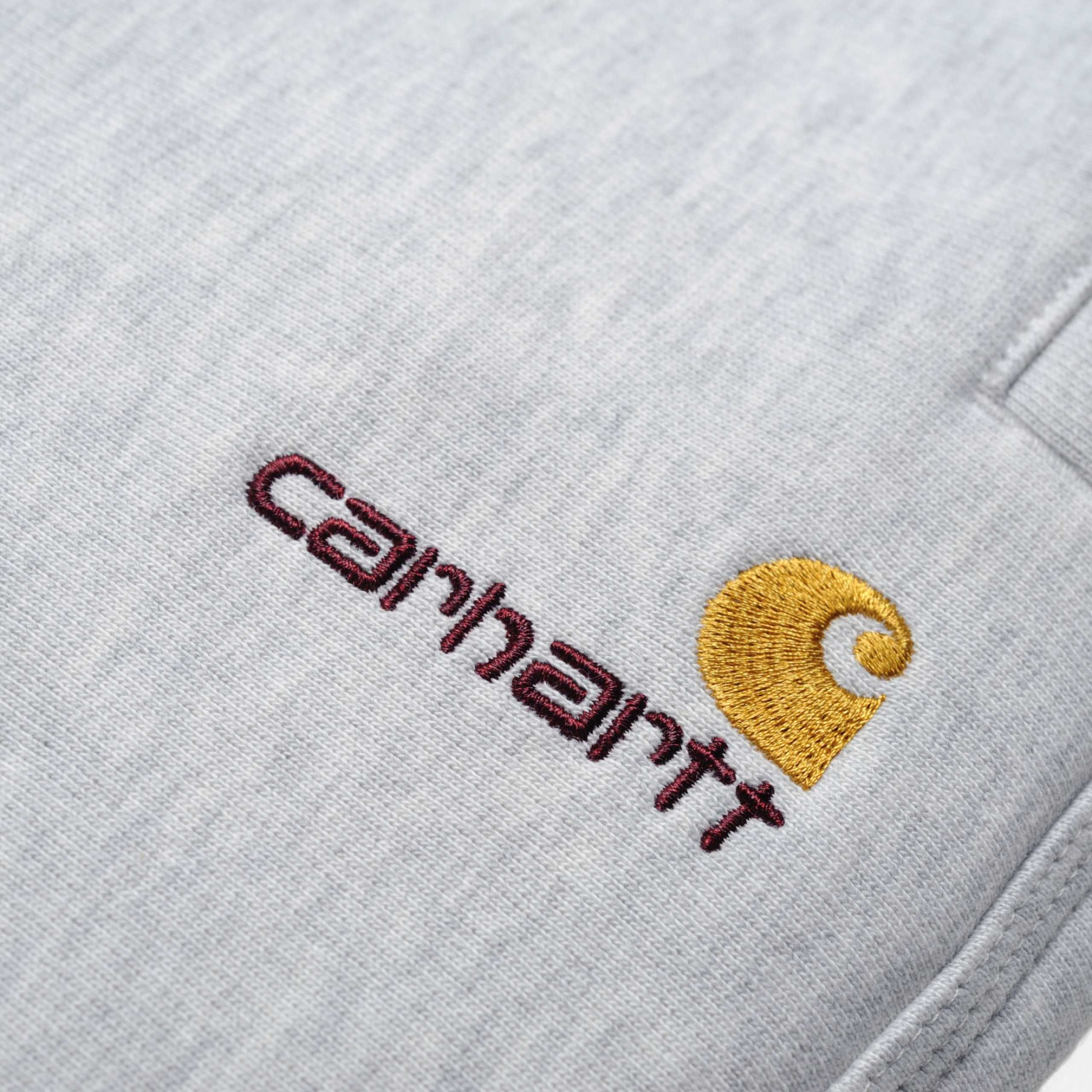 ☆ドイツ発*Carhartt*新作*AMERICANロゴ刺繍スウェットパンツ/AS ☆ドイツ発*Carhartt*新作*AMERICANロゴ刺繍スウェットパンツ/AS