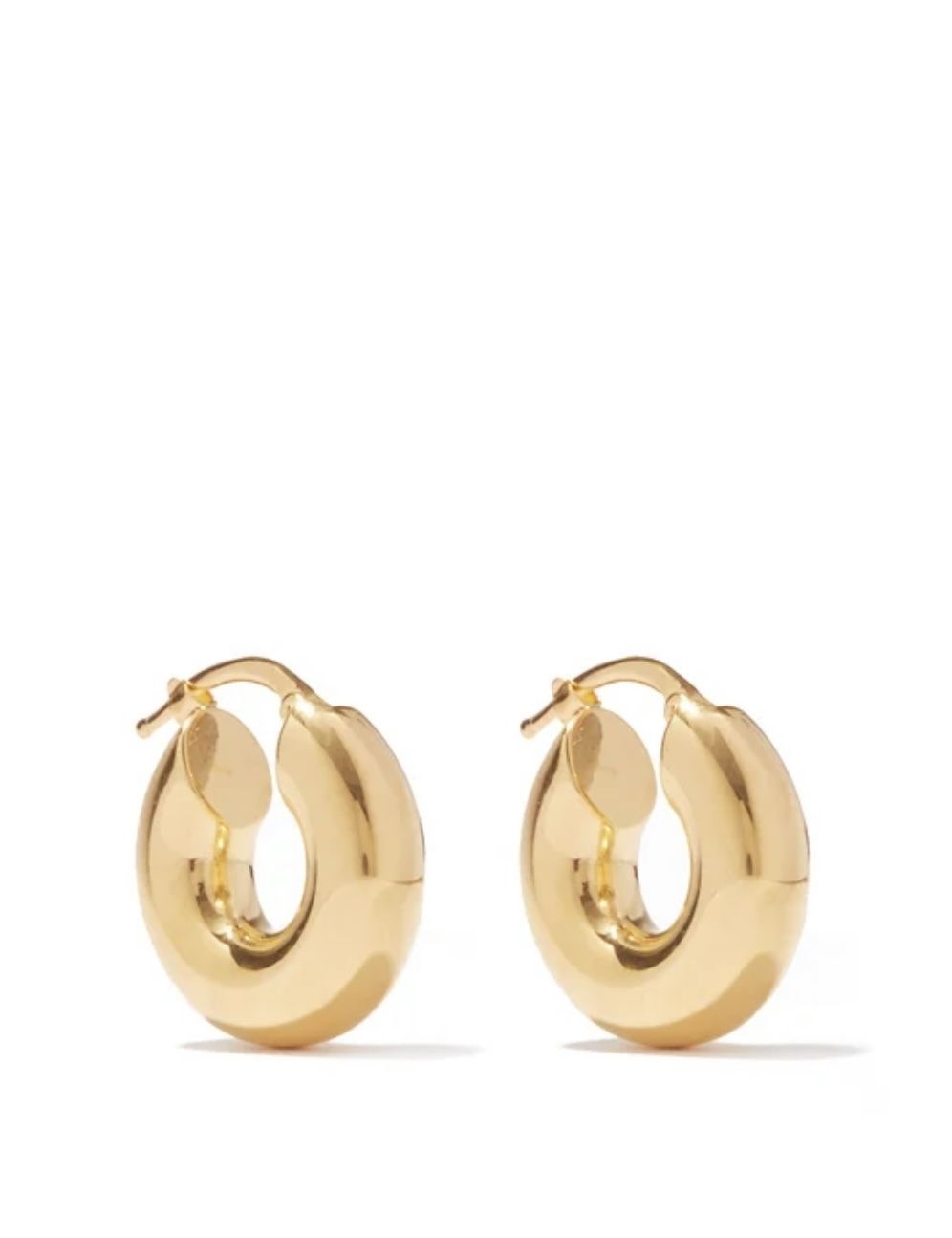 ☆JIL SANDER☆関税込♪NEW♪スモール チャンキーフープ ピアス (Jil ☆JIL SANDER☆関税込♪NEW♪スモール チャンキーフープ ピアス (Jil