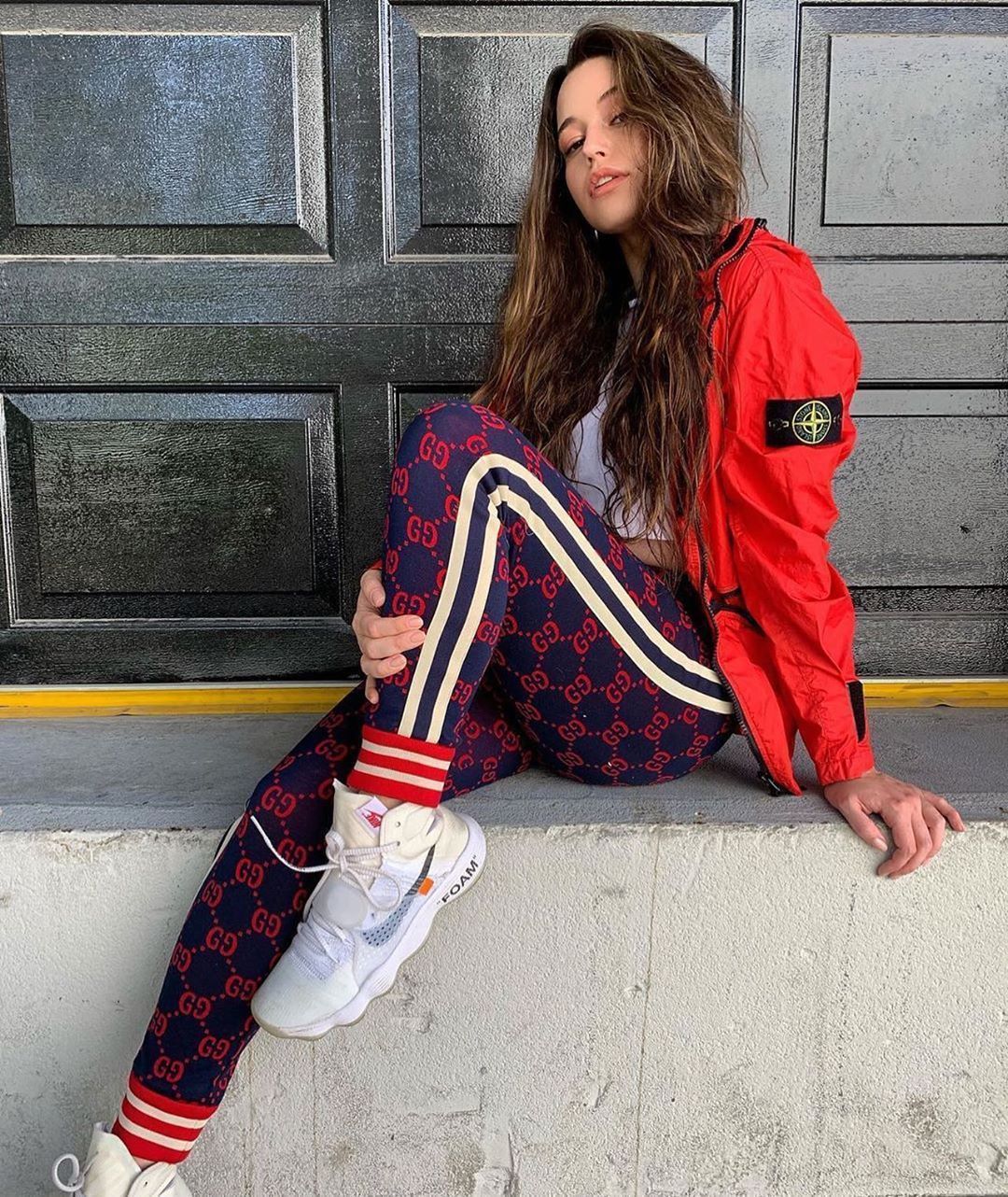 おしゃれさんに!#GUCCI/グッチ#GGジャガードジョギングパンツ (GUCCI おしゃれさんに!#GUCCI/グッチ#GGジャガードジョギングパンツ (GUCCI
