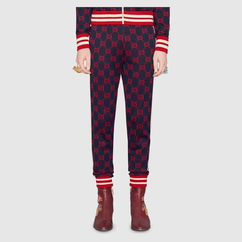 おしゃれさんに!#GUCCI/グッチ#GGジャガードジョギングパンツ (GUCCI おしゃれさんに!#GUCCI/グッチ#GGジャガードジョギングパンツ (GUCCI
