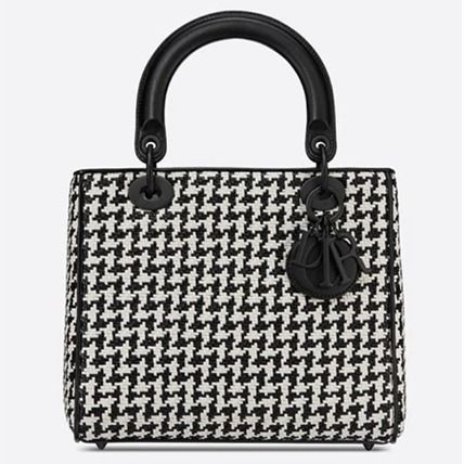 Dior(ディオール)☆千鳥格子柄 ブレイドラムスキン バッグ☆税込 (Dior Dior(ディオール)☆千鳥格子柄 ブレイドラムスキン バッグ☆税込 (Dior
