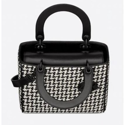 Dior(ディオール)☆千鳥格子柄 ブレイドラムスキン バッグ☆税込 (Dior Dior(ディオール)☆千鳥格子柄 ブレイドラムスキン バッグ☆税込 (Dior